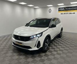 PEUGEOT 5008 PURETECH 130 S&S EAT8 GT
