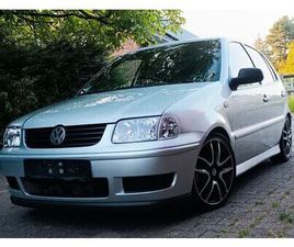 VOLKSWAGEN POLO 1.4 6N2 TÜNNING