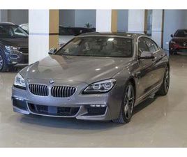 BMW SERIE 6 GRAN COUPE 640 BMW SERIE 6 640DA GRAN COUPÉ