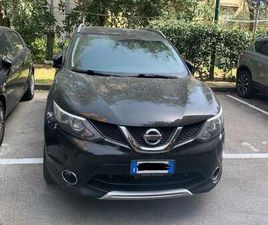 QASHQAI 1.6 DCI BLACK EDITION 2WD 130CV XTRONIC