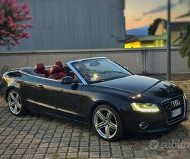 AUDI A5 CABRIO 3.0 TDI TANTI OPTIONAL