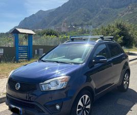 SSANGYONG KORANDO SSANGYONG KORANDO 2.0 E-XDI