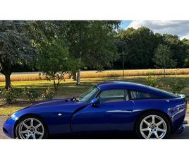 TVR T350 2005 T350C A/C - '05 - £12K POWERS REBUILD - CORE SHOCKS CLUTCH A VENDRE