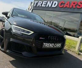 AUDI A3 BERLINA RS3 ② AUDI RS3 BERLINE 2.5 TFSI QUATTRO BLACK EDITION FULL LED — AUDI — 2EMEMAIN