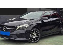 MERCEDES CLASSE A A 160 MERCEDES-BENZ CLASSE A A 160 D URBAN