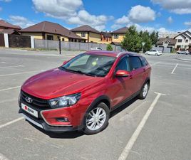 ПРОДАЖА ЛАДА ВЕСТА КРОСС, 2018 ГОД В ТЮМЕНИ