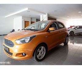 FORD KA+ 1.2 TI-VCT BLACK & WHITE EDITION