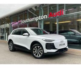 AUDI Q6 E-TRON 2025 AUDI Q6 E-TRON 100KWH SPORT SUV 5DR ELECTRIC AUTO QUATTRO (388 PS) ESTATE ELECTRIC AUTOMATIC