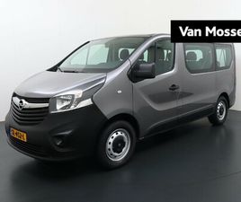OPEL VIVARO COMBI 1.6 CDTI L1H1 ECOFLEX INNOVATION | AIRCO | PARKEERSENSOREN | NAVIGATIE | 9-ZITPLAATSEN