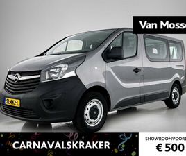 OPEL VIVARO COMBI OPEL VIVARO COMBI 1.6 CDTI L1H1 ECOFLEX INNOVATION | AIRCO | PARKEERSENSOREN | NAVIGATIE | 9-ZITPLAATSEN