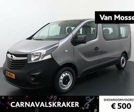 OPEL VIVARO COMBI OPEL VIVARO COMBI 1.6 CDTI L1H1 ECOFLEX INNOVATION | AIRCO | PARKEERSENSOREN | NAVIGATIE | 9-ZITPLAATSEN