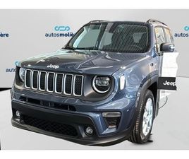 JEEP RENEGADE EHYBRID 1.5 ALTITUDE DCT 96 KW (130 CV)