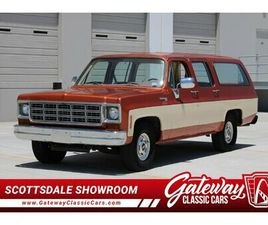 1978 CHEVROLET SUBURBAN FOR SALE