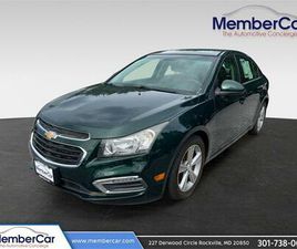 USED 2015 CHEVROLET CRUZE 2LT