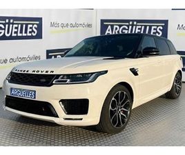 LAND ROVER RANGE ROVER SPORT P525 SPORT 5.0 V8 HSE DYNAMIC 525CV