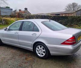 MERCEDES-BENZ S CLASS S320 CDI AUTOMATIC W220