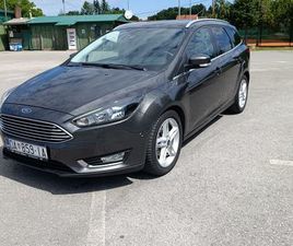 FORD FOCUS KAR.1,5 TDCI TITANIUM REG.GOD.DANA VELIKI SERVIS ANDROID I, 2018 GOD.