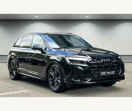3.0 TFSI V6 55 BLACK EDITION TIPTRONIC QUATTRO EURO 6 (S/S) 5DR