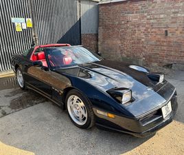 CORVETTE C4 1989 CHEVROLET CORVETTE GMC CORVETTE C4