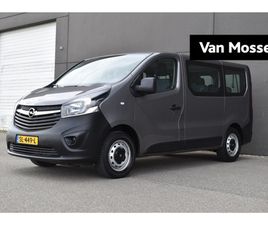 OPEL VIVARO COMBI 1.6 CDTI L1H1 ECOFLEX INNOVATION | AIRCO | PARKEERSENSOREN | NAVIGATIE | 9-ZITPLAATSEN
