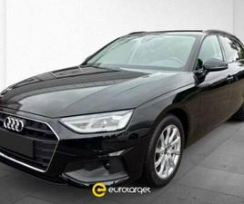 A4 5ª SERIE A4 AVANT 35 TFSI S TRONIC