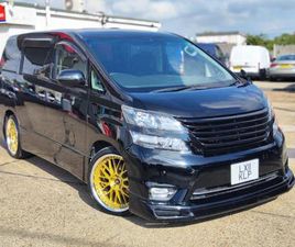 TOYOTA VELLFIRE 2011 TOYOTA VELLFIRE BLACK Z PLATINUM SELECTION 2 TYPE GOLD 3.5 V6 PETROL 2011(11) POWE BOOT MPV ...