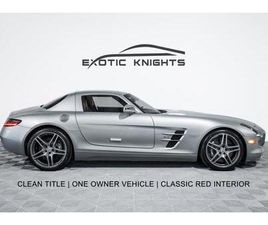 MERCEDES SLS SLS 63 AMG USED 2011 MERCEDES-BENZ SLS AMG BASE