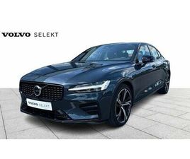 VOLVO S60 T6 PLUS, B3 MILD HYBRID, BENZINE, DARK