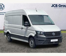 VOLKSWAGEN CRAFTER 2.0 TDI CR35 STARTLINE FWD MWB HIGH ROOF EURO 6 (START/STOP) 5DR