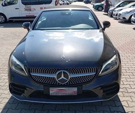 C 220 C 220 D 4MATIC AUTO CABRIO PREMIUM PLUS