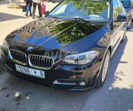 BMW SÉRIE 5 DIESEL AUTOMATIQUE 2013 À TANGER