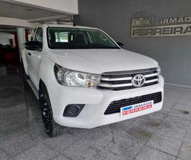 TOYOTA HILUX TOYOTA HILUX 2.4 D-4D 4WD CS CH