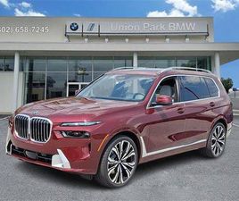 BMW X7 XDRIVE40I NEW 2026 BMW X7 XDRIVE40I
