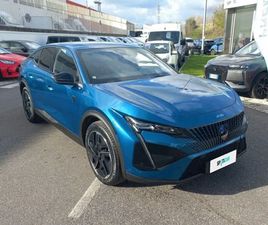 PEUGEOT 408 408 408 PURETECH 130 S&S EAT8 GT