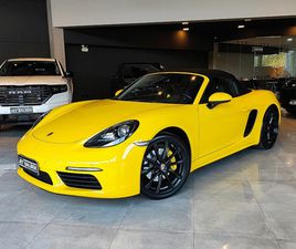 PORSCHE 718 2.0 16V H4 GASOLINA BOXSTER PDK