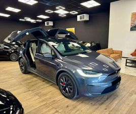 TESLA MODEL X (2) 100 KWH 1020CH TRI-MOTOR PLAID