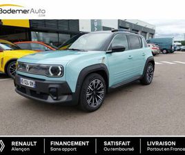 RENAULT R 4 E-TECH ELECTRIQUE 150 CH AUTONOMIE CONFORT ICONIC