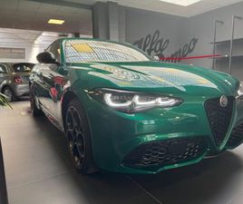 ALFA ROMEO GIULIA GIULIA (2016) BENZINA 280 CV INTENSA