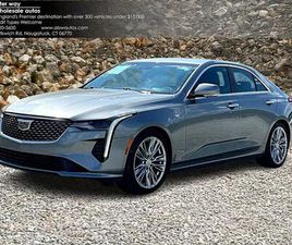 USED 2023 CADILLAC CT4 PREMIUM LUXURY