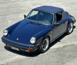 CARRERA 3.2 CABRIO G50 ( ASI ORO)