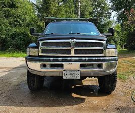 DODGE RAM 3500 1995 DODGE RAM 3500 DUMP