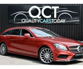 MERCEDES CLS SHOOTING BRAKE CLS 220 2016 MERCEDES-BENZ CLS-CLASS 2.1TD CLS220 AMG LINE (START/STOP) SHOOTING BRAKE 5D 7G-TRONIC PLUS