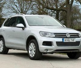 VOLKSWAGEN TOUAREG 3.0 TDI V6 BLUEMOTION TECH SE TIPTRONIC 4WD EURO 5 (START/STOP) 5DR