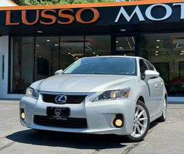 LEXUS CT CT 200H USED 2012 LEXUS CT 200H PREMIUM