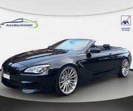 BMW SERIE 6 CABRIO M6 M6 CABRIO COMPETITION DRIVELOGIC