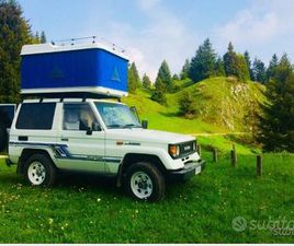 TOYOTA LAND CRUISER LJ70 LX 1988