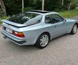 PORSCHE 944 S2 TARGA H-ZULASSUNG DEUTSCHES AUTO