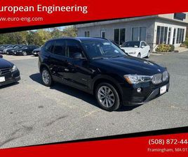 USED 2017 BMW X3 SDRIVE28I