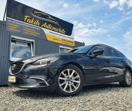 MAZDA 6 KOMBI EXCLUSIVE-LINE.NAVI.TEMPOMAT.TURBOSCHAD.