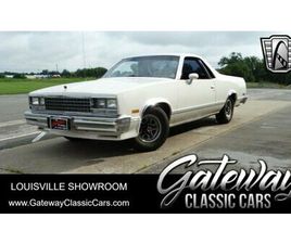 CHEVROLET EL CAMINO 1985 CHEVROLET EL CAMINO V8